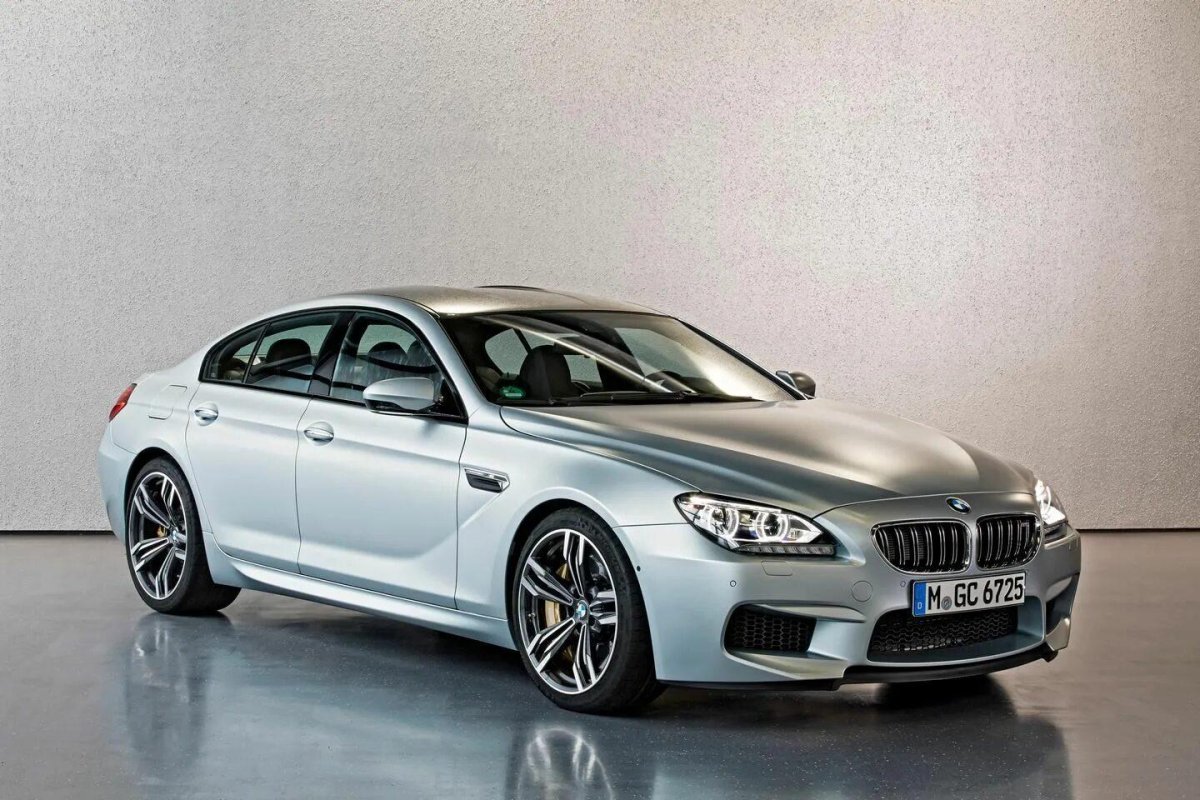 BMW 6 Gran Coupe 2014