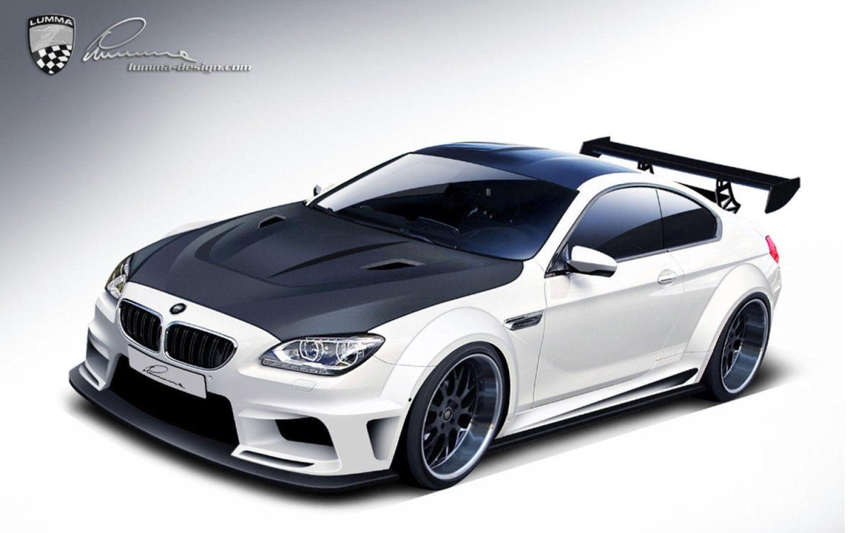 BMW m6 Lumma