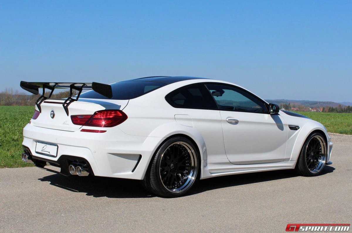 BMW m6 Lumma