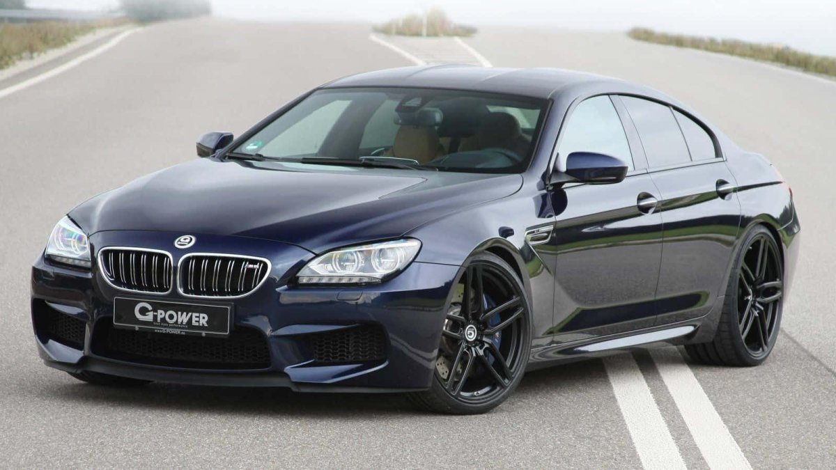 BMW m6 f06 Gran Coupe