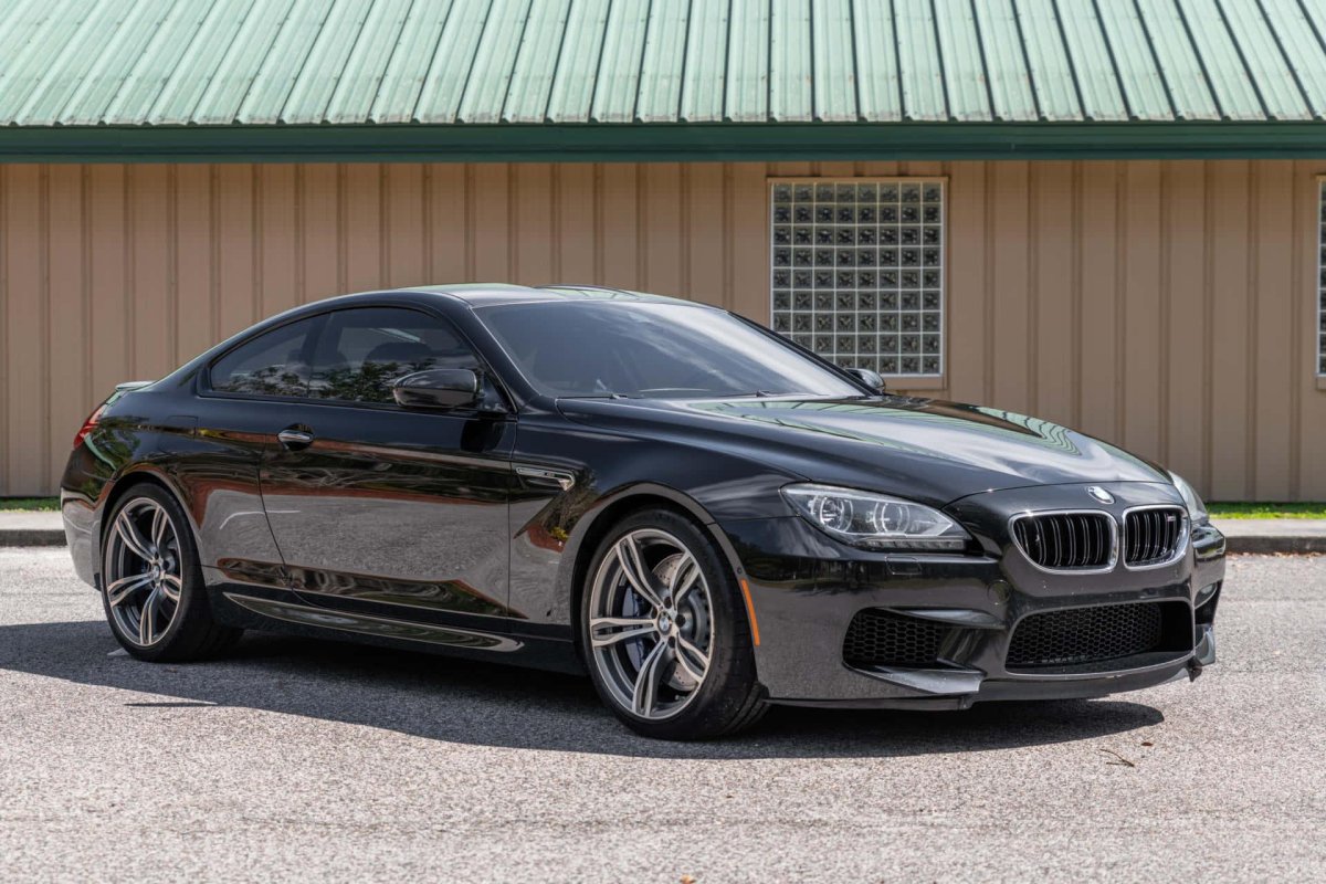 BMW m6 Coupe 2013