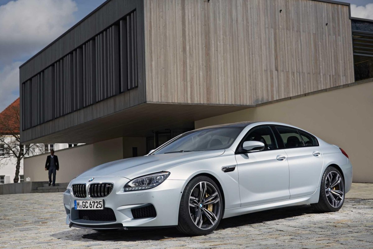 BMW 6 Gran Coupe 2014