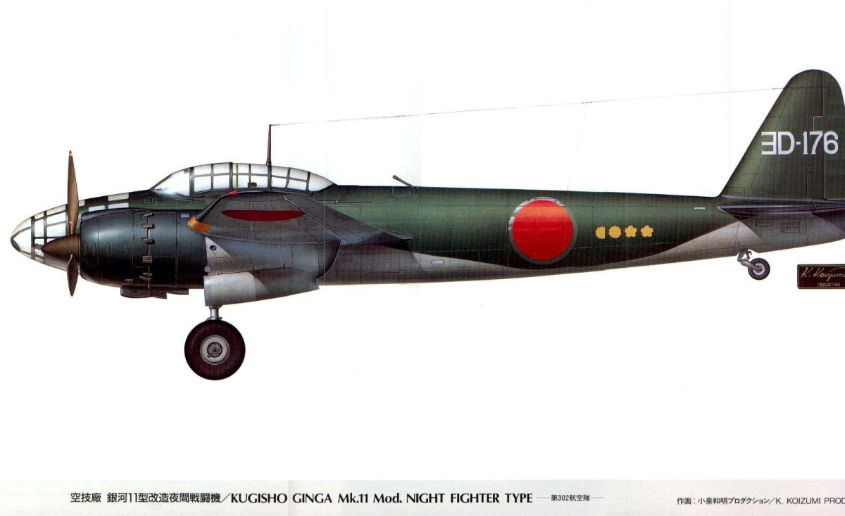 Бомбардировщик p1y «Гинга»