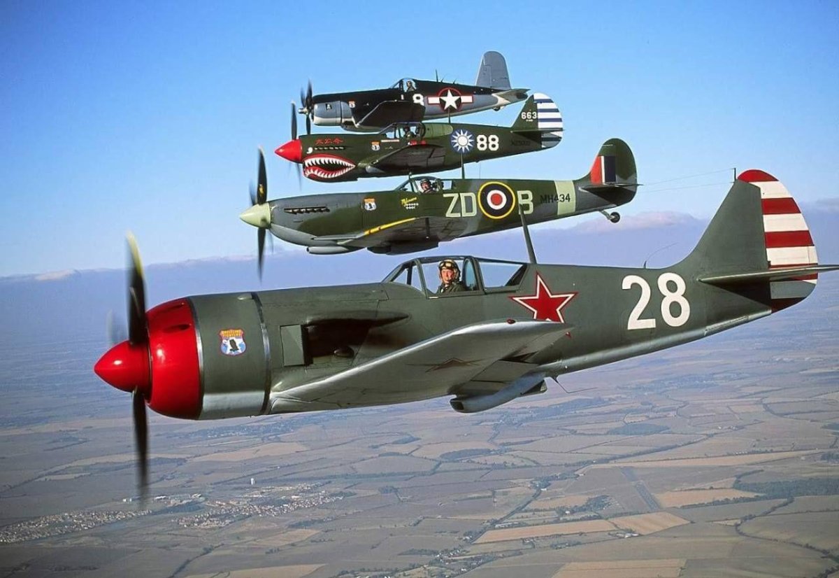 Самолёты 2 мировой войны