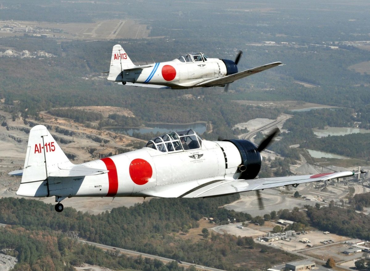 Mitsubishi a6m Zero