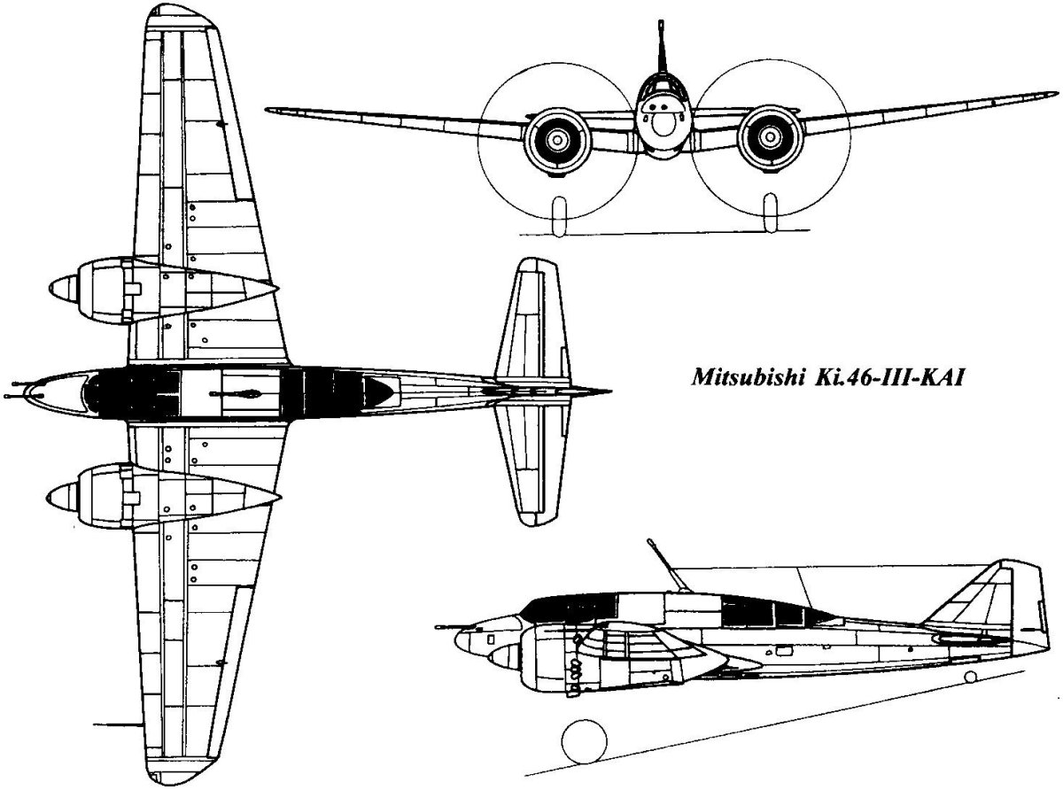 Mitsubishi ki-46-III