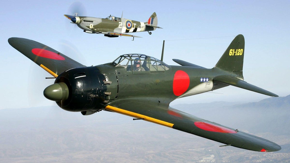 Mitsubishi a6m Zero