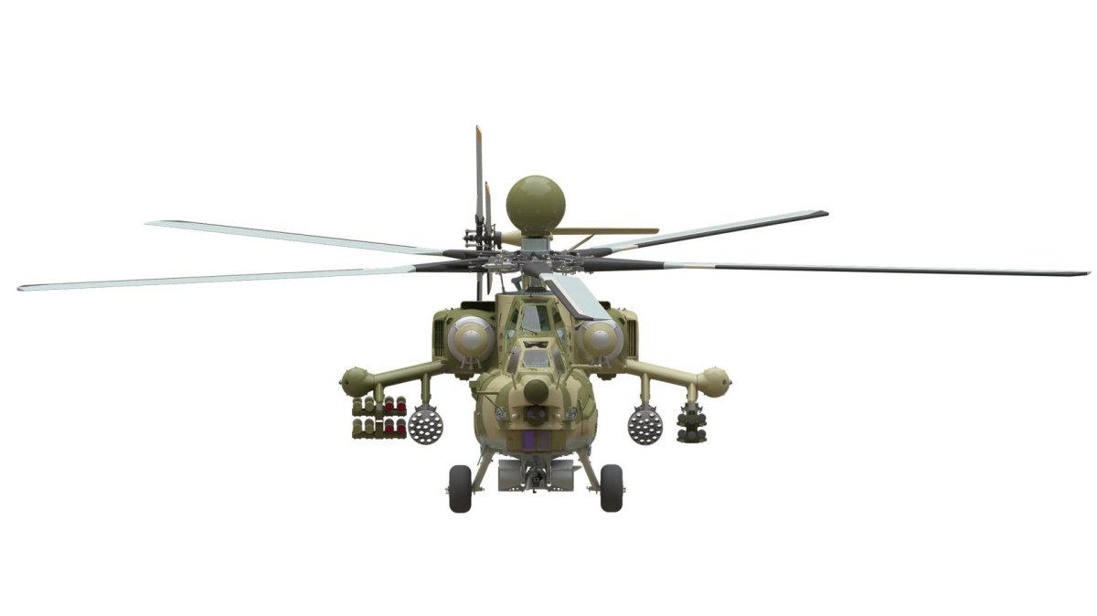 7246 Вертолет "ми-28"