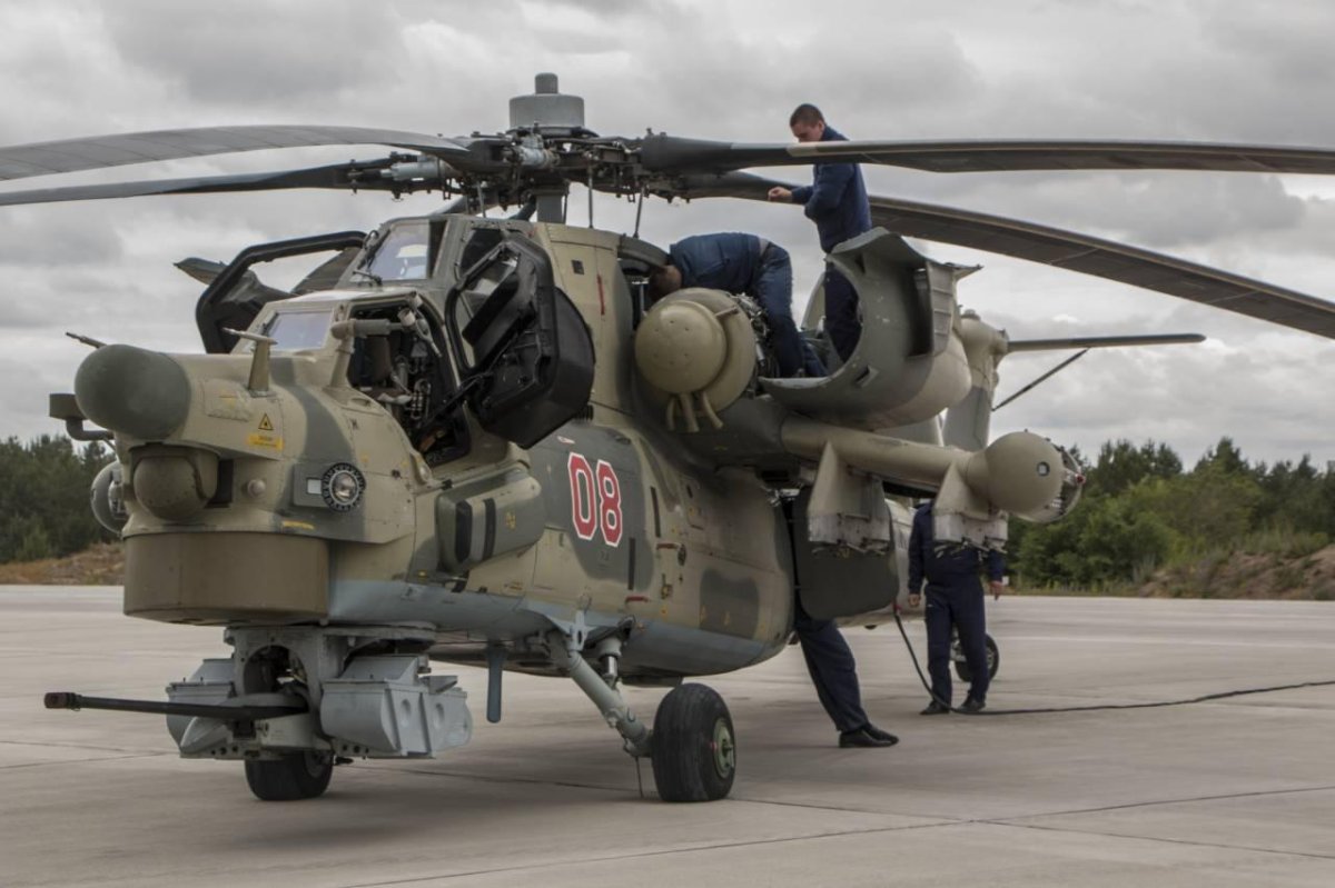 Вооружение ми 28н