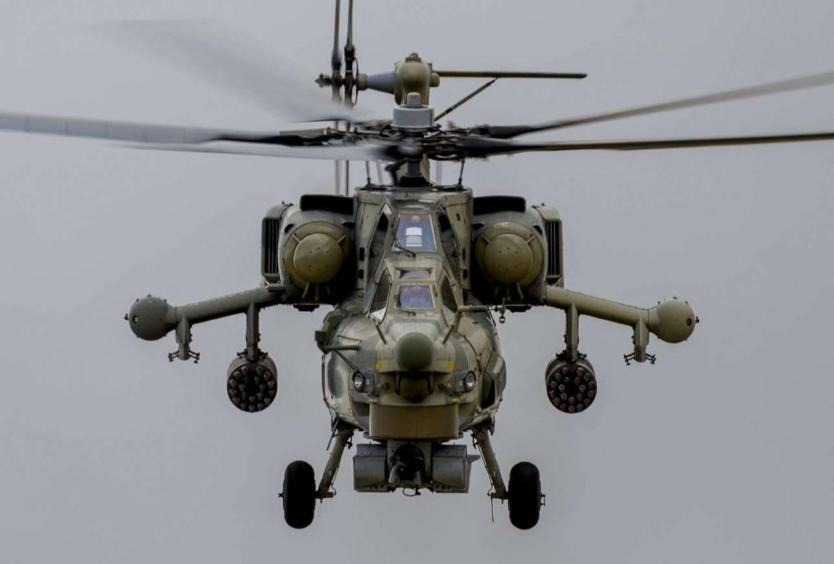 Ми-28 вертолёт