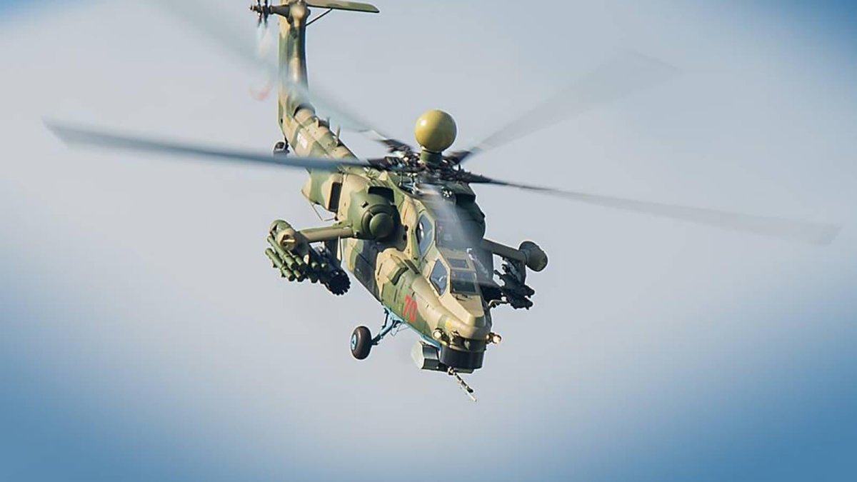 Ми-28 вертолёт