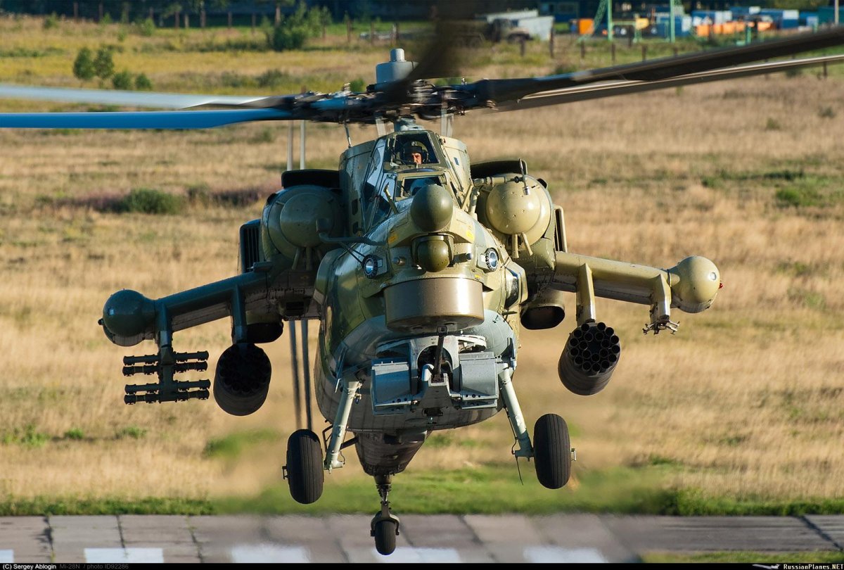 Вооружение ми 28н