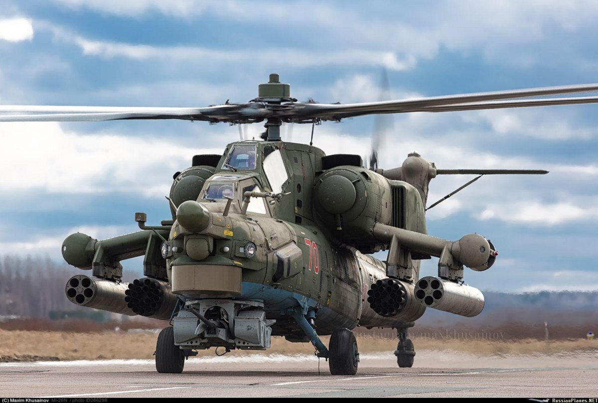 Ми-28 вертолёт