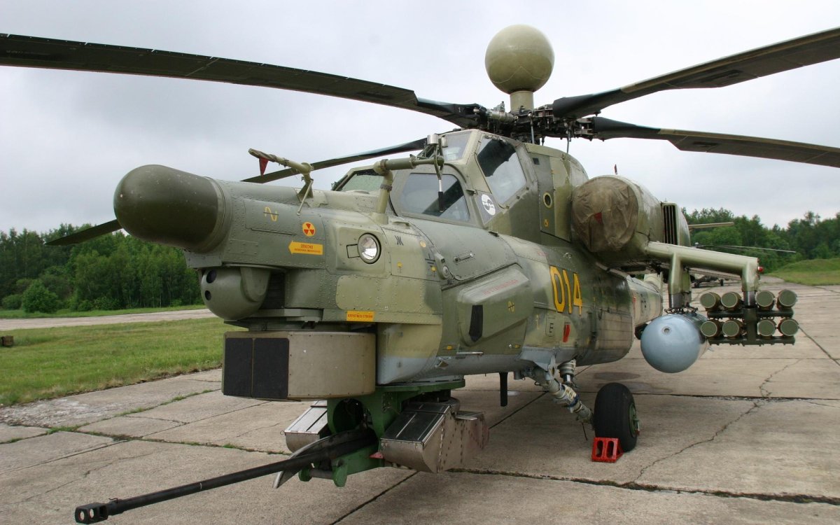 Ми-28 вертолёт