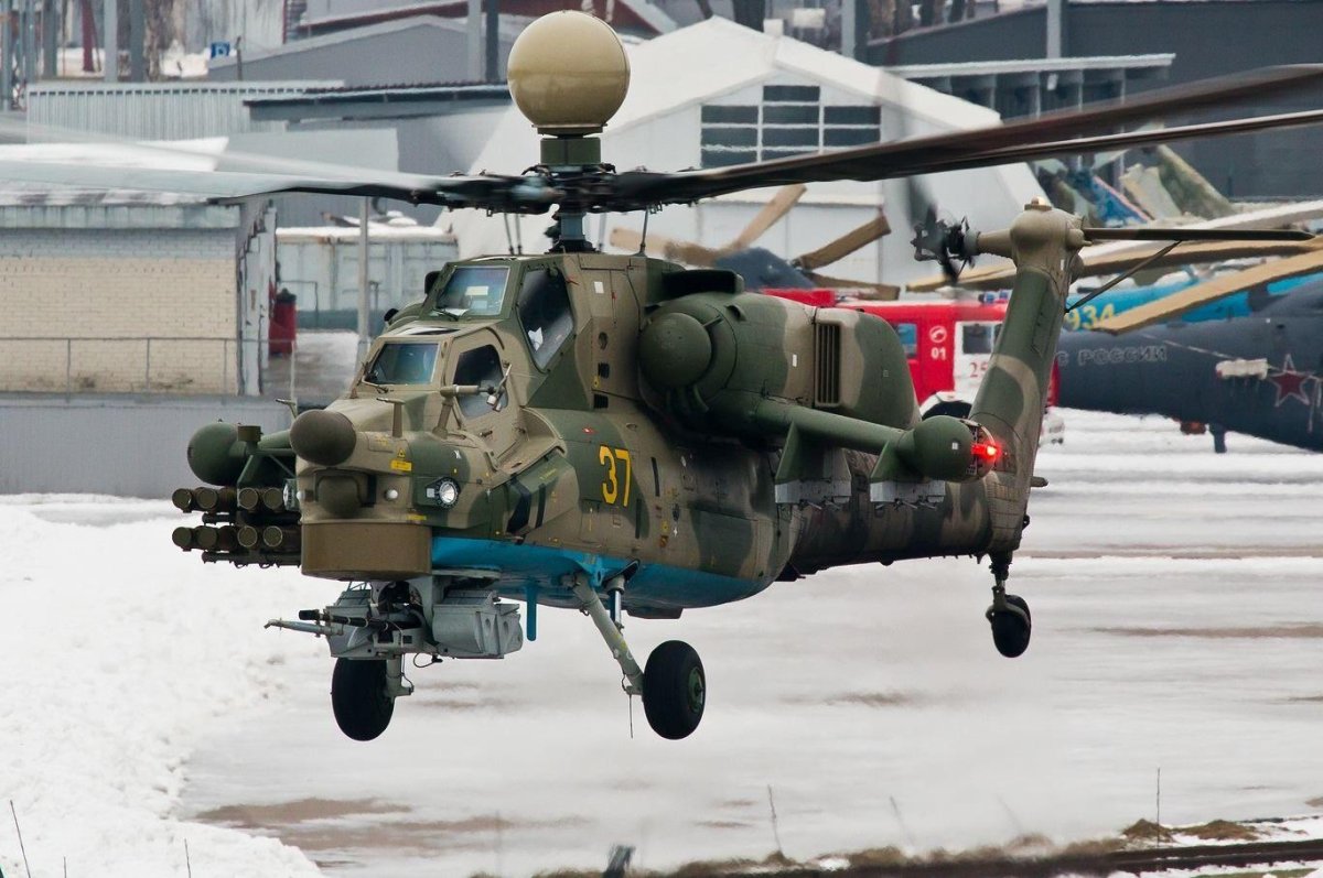 Боевой вертолёт ми-28