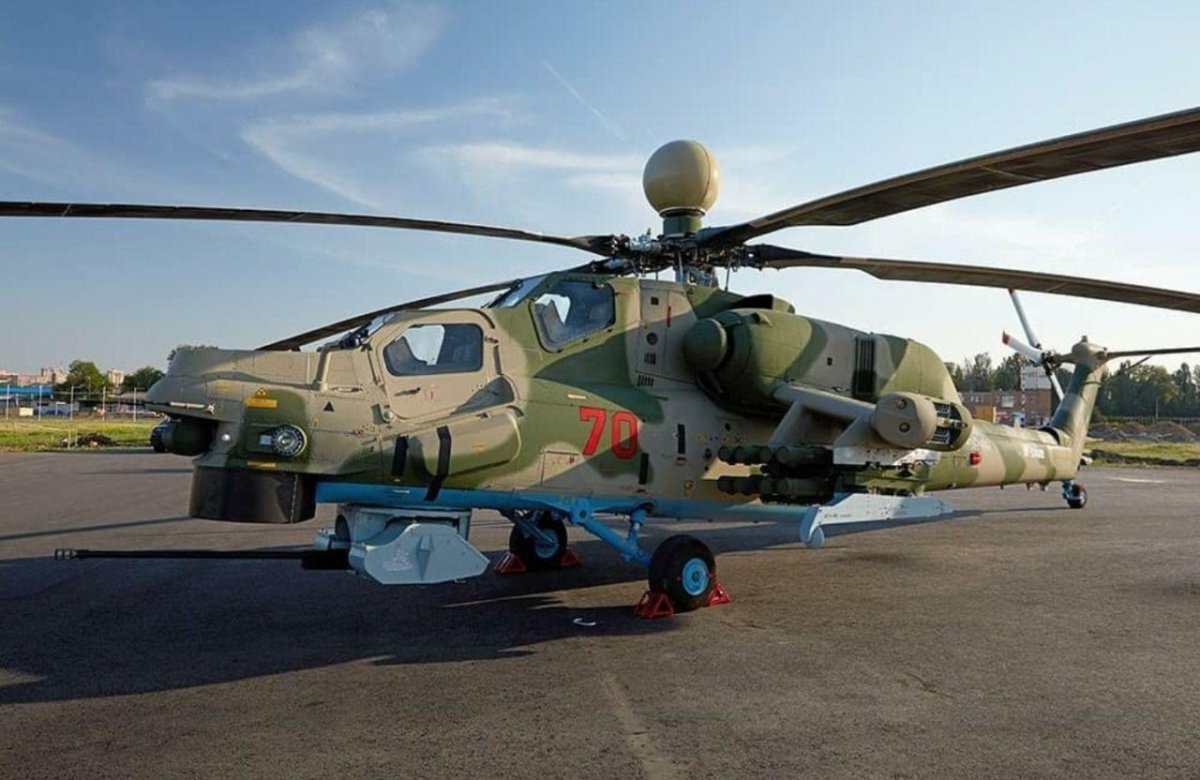 Ми-28нм ночной охотник