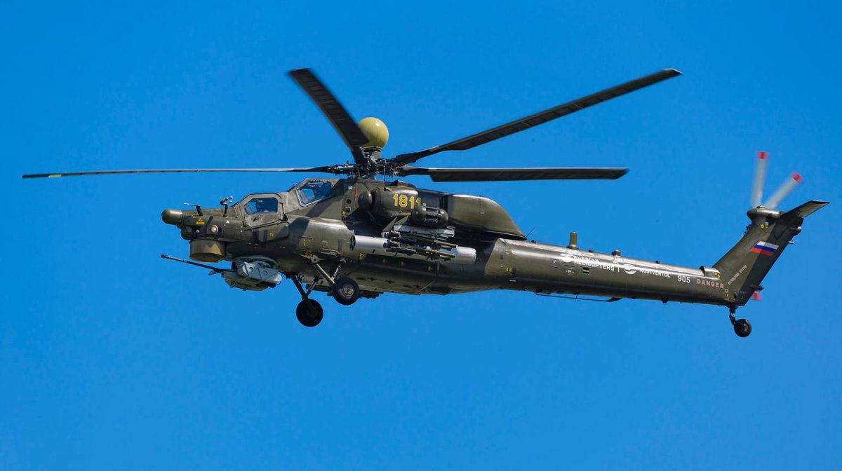 Ми-28н ночной охотник