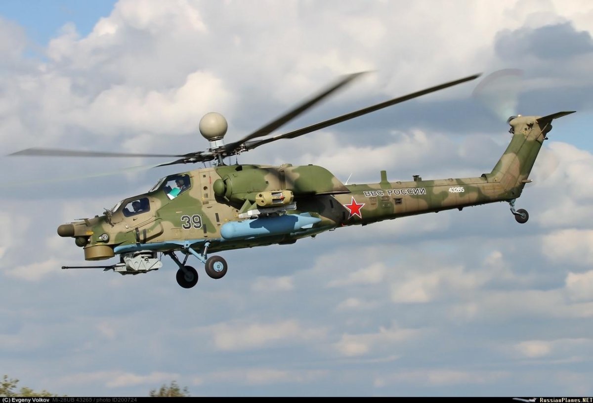 Ми-28 крокодил