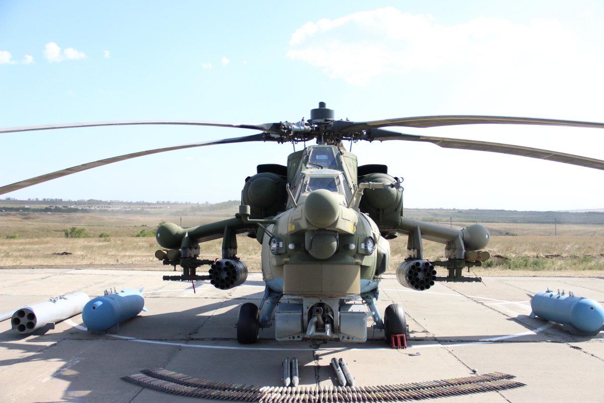 Вертолёт ми-28н ночной охотник