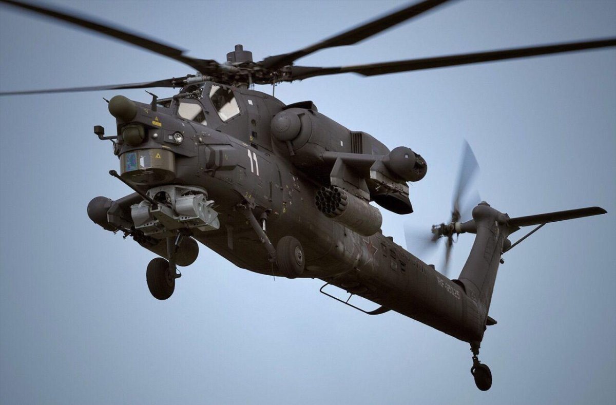 Ми 28 ночной охотник