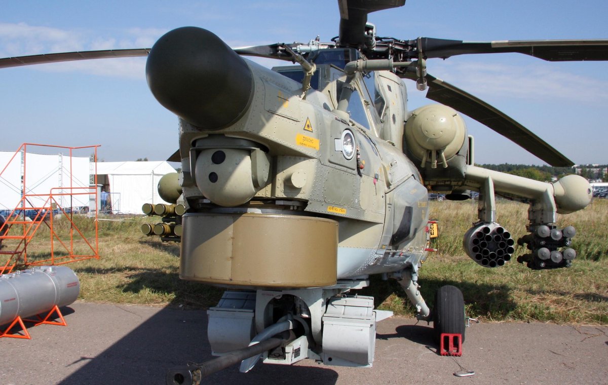 Ударный вертолет ми-28