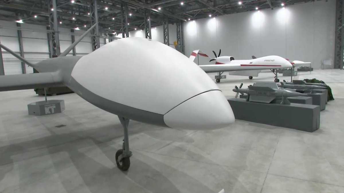 Ударный БПЛА Сириус