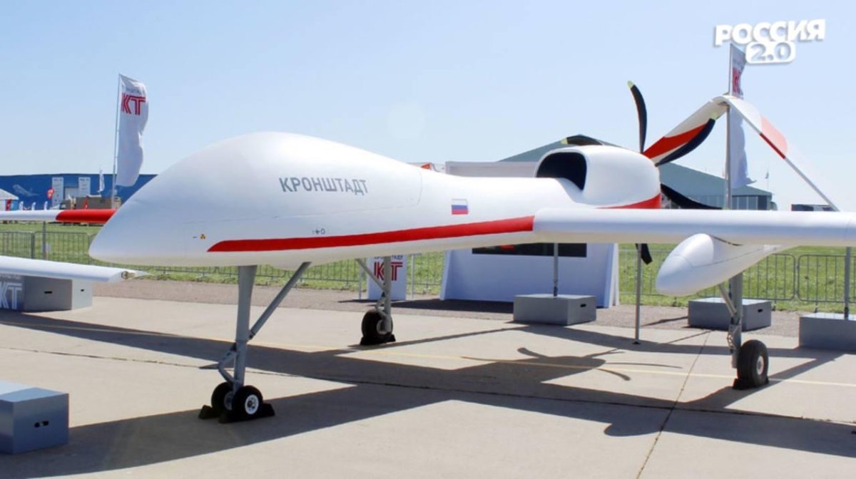 БПЛА Сириус Кронштадт