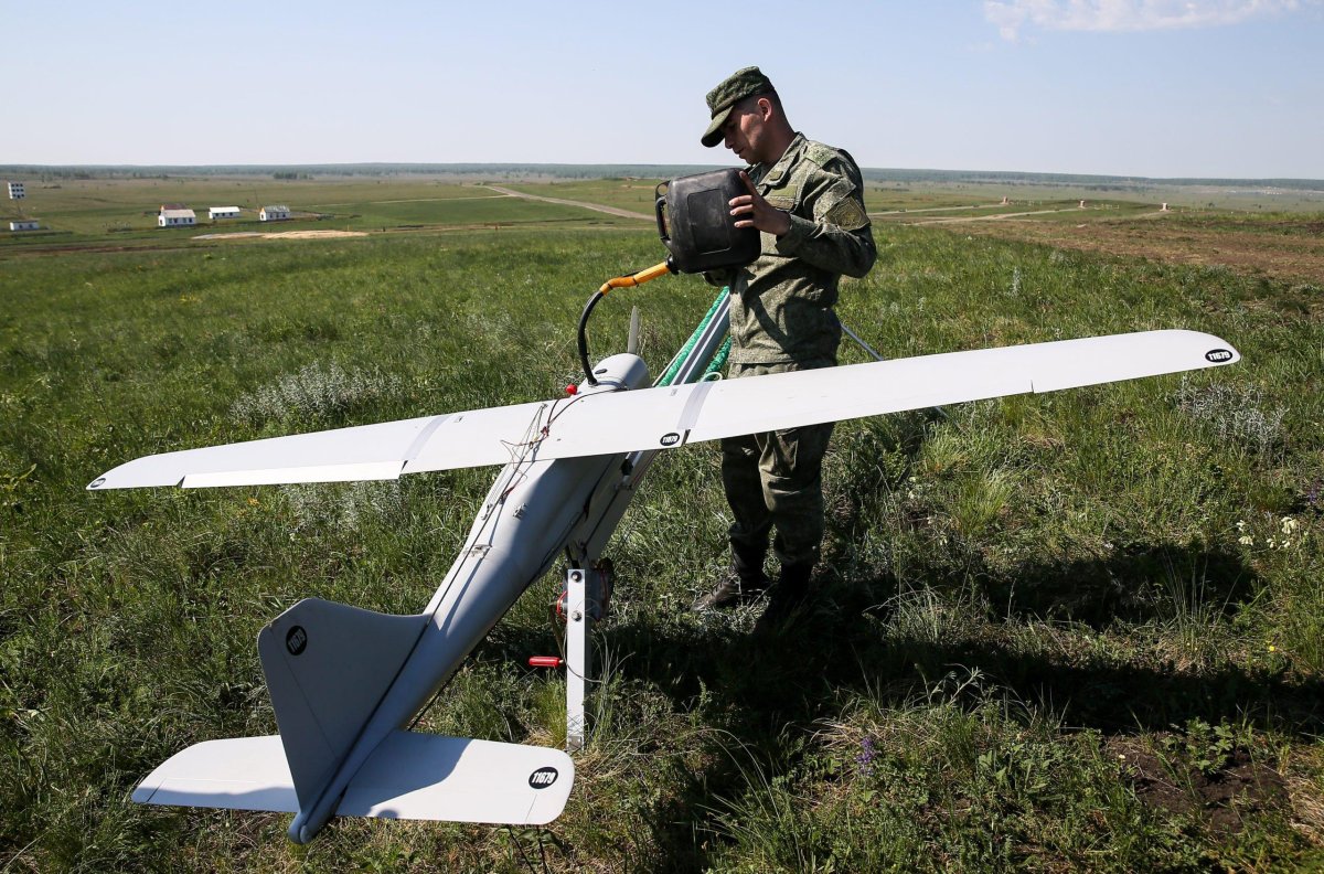 БПЛА Орлан ударный