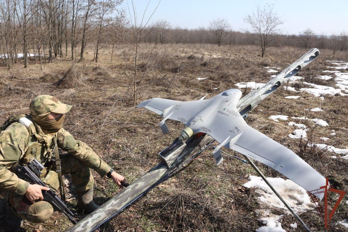 БПЛА Орлан-10 на Украине