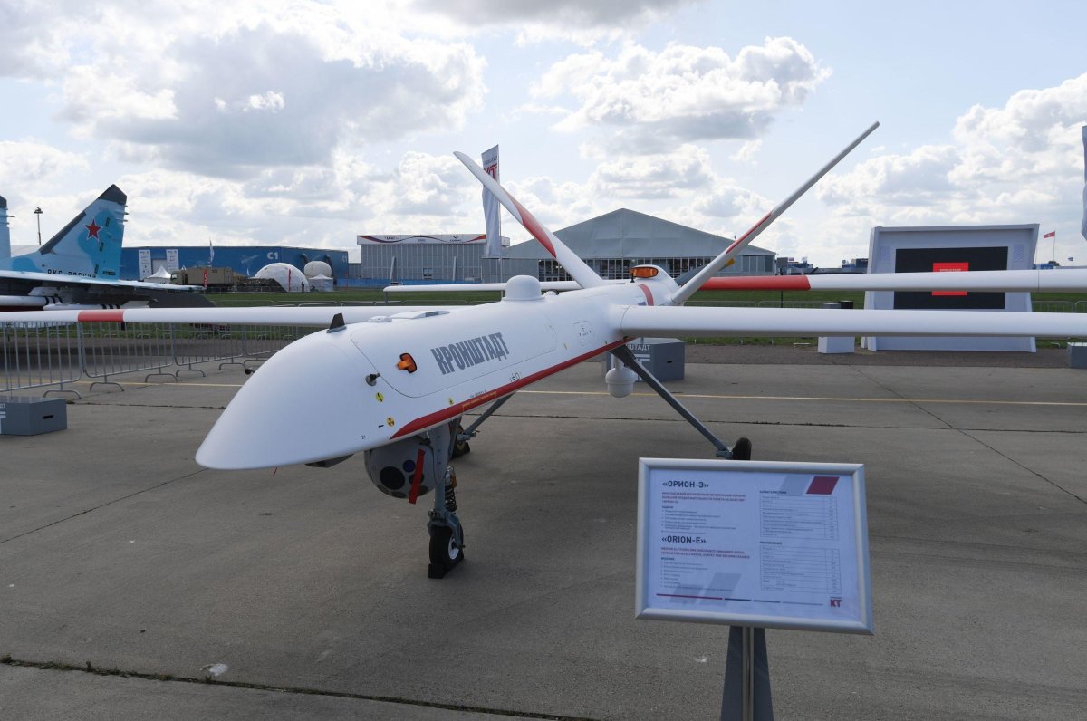 БПЛА Орион иноходец