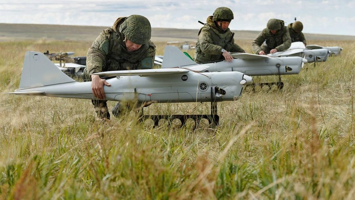 Орлан-10 беспилотный летательный аппарат