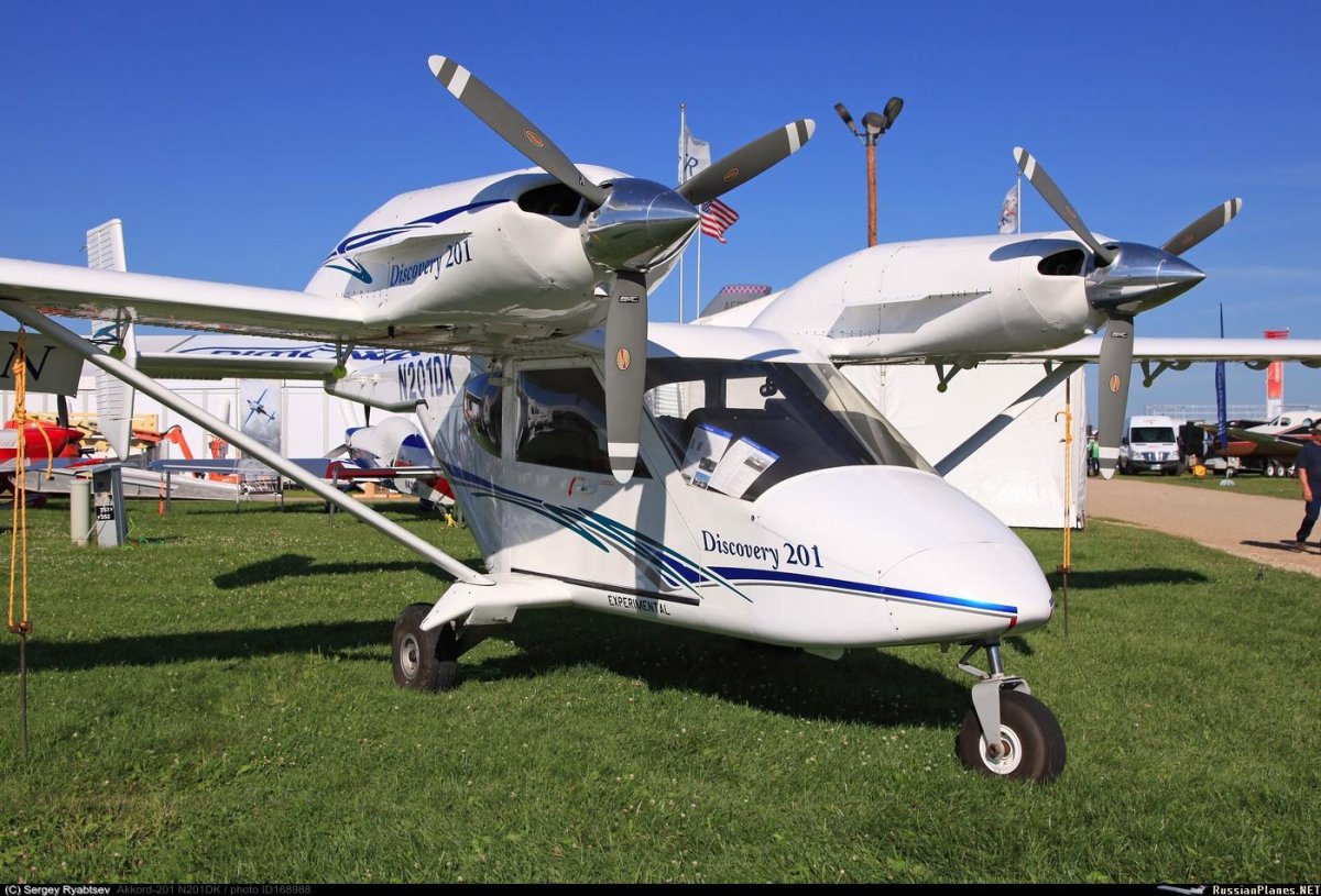 Аккорд-201 самолет