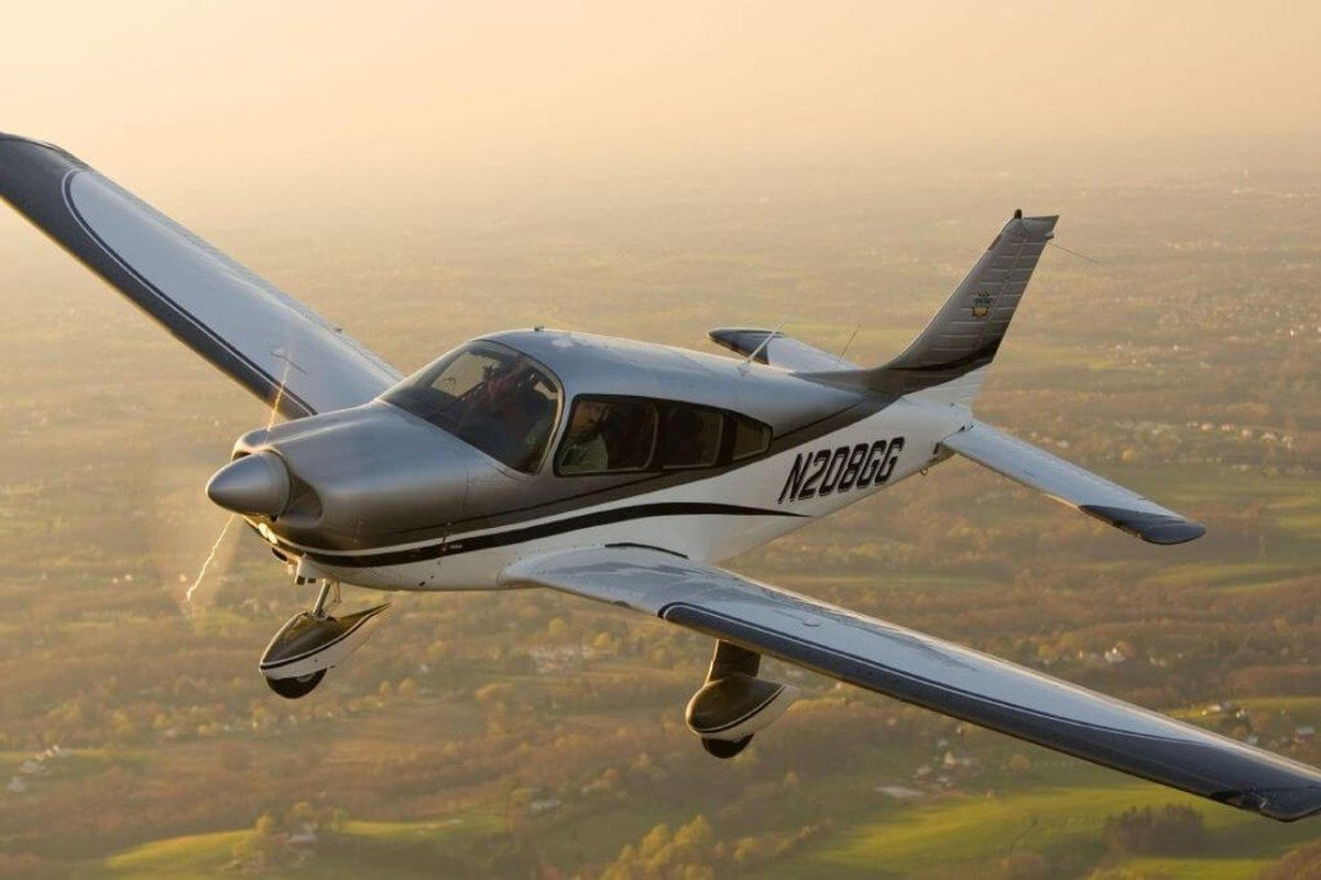 Пайпер самолет