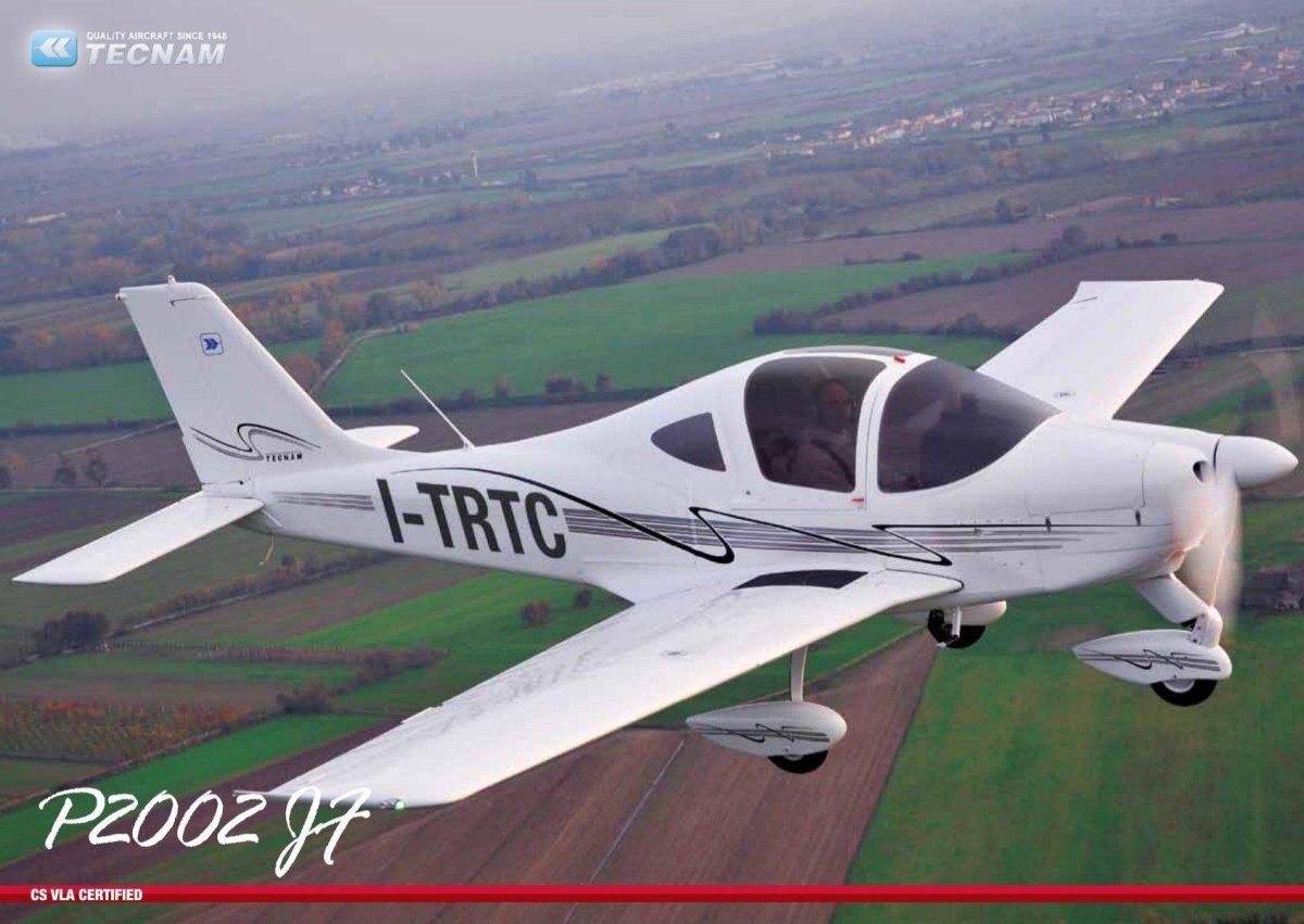 Tecnam p2002 Sierra