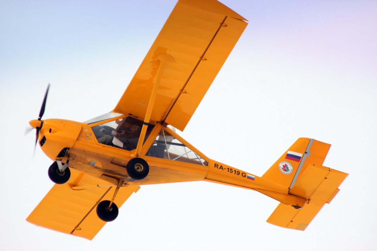 Аэропракт а-22 "летучая лисица"