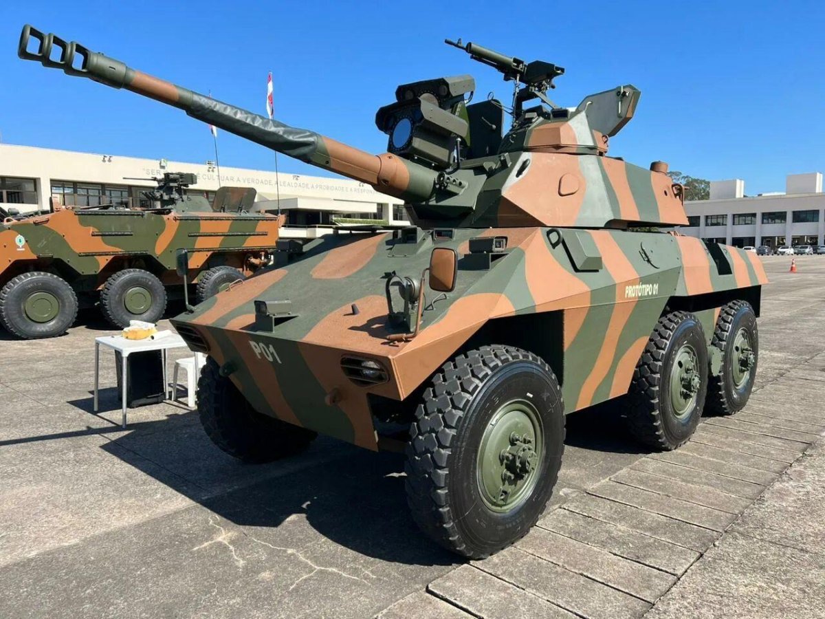 Бразильские броневики