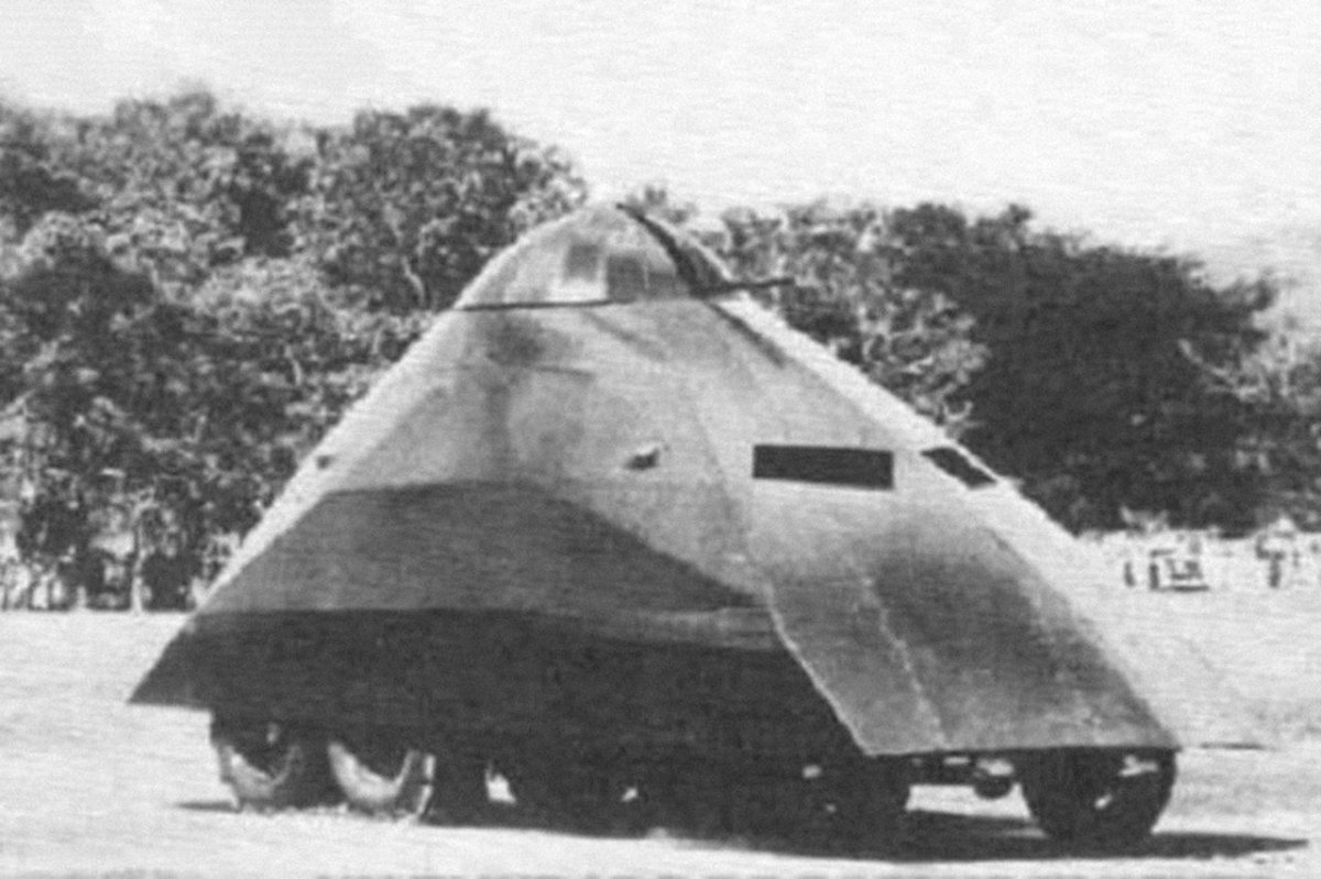 Венесуэльский танк Tortuga 1934