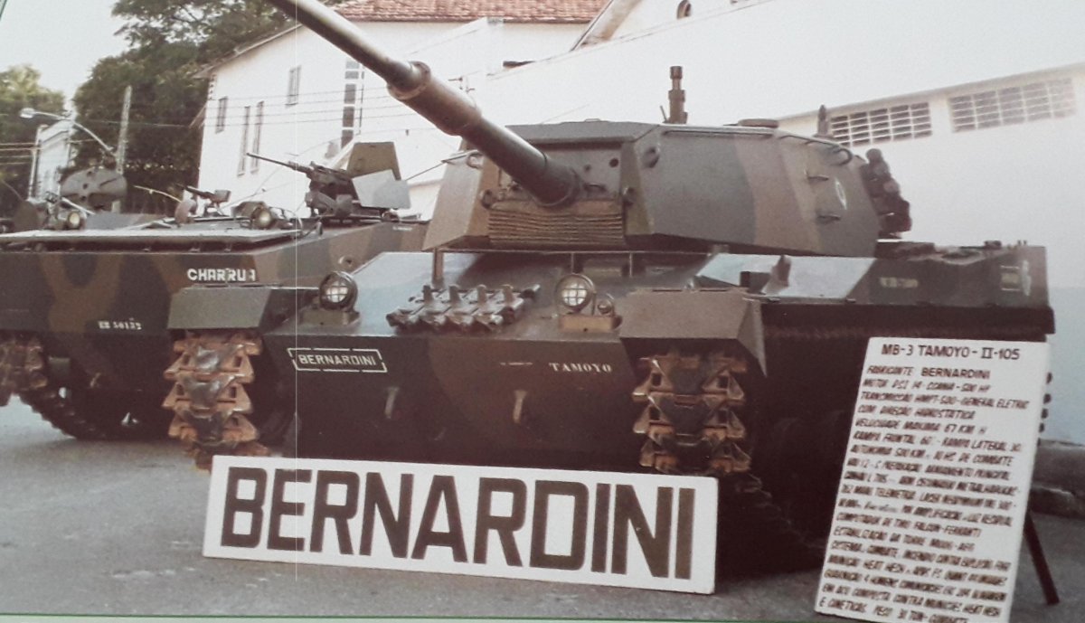 MB 3 Tamoyo танк