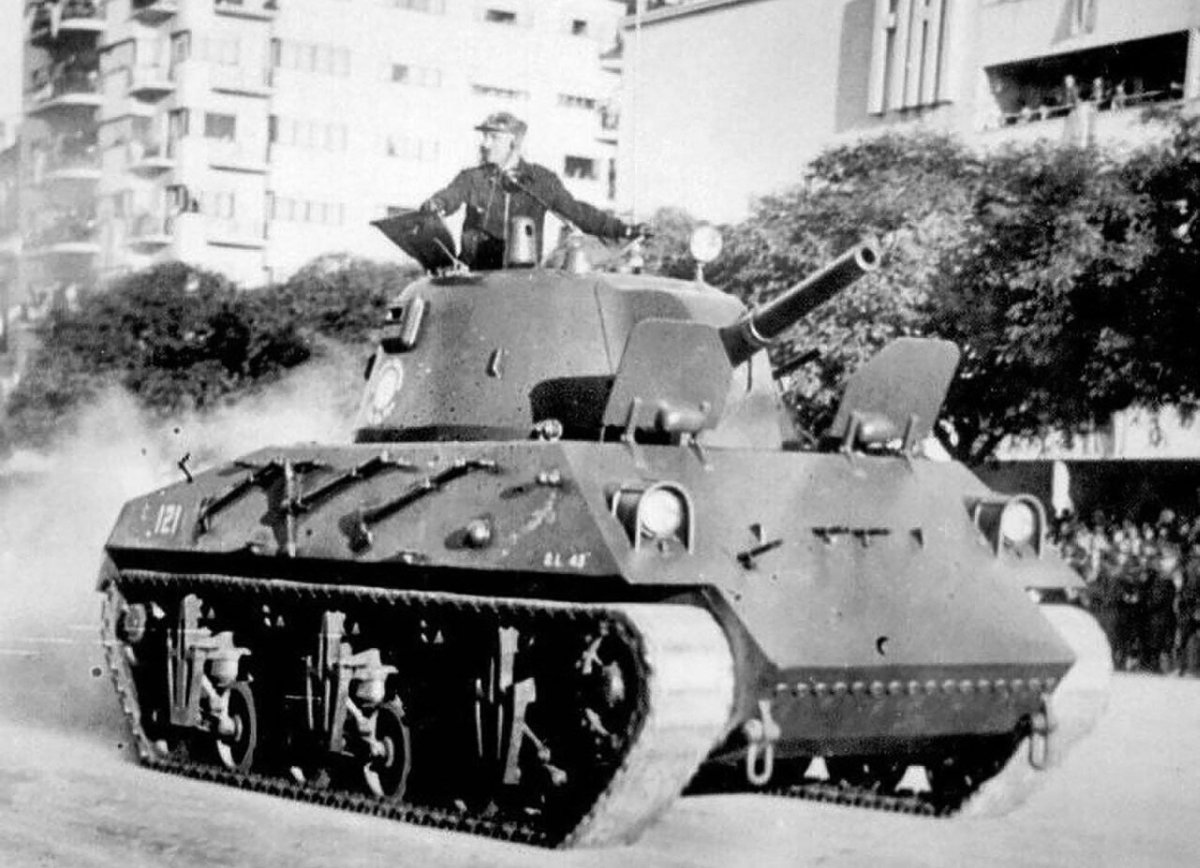 Аргентинский танк Nahuel DL-43