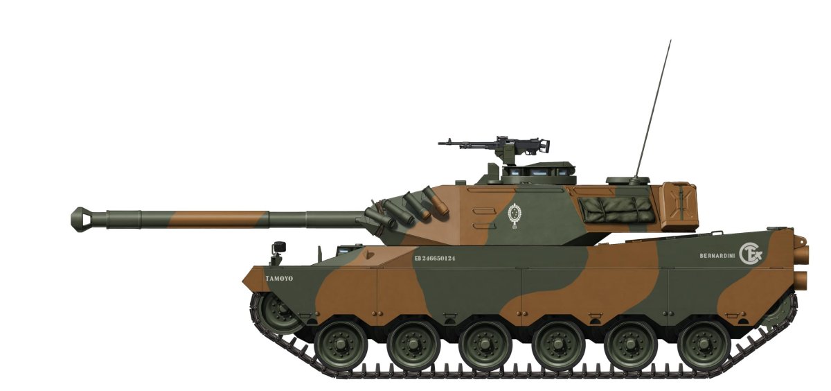 MB 3 Tamoyo танк