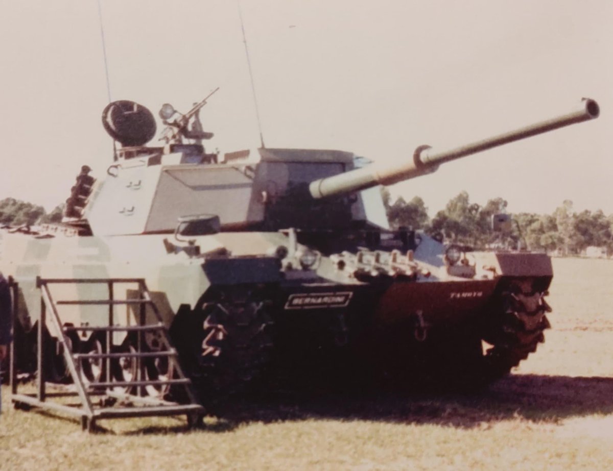 MB 3 Tamoyo танк