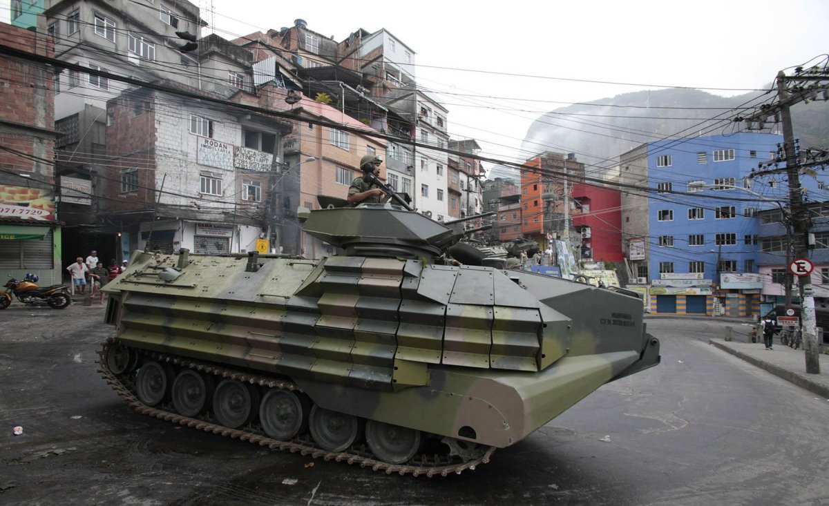 Танк Бразилии