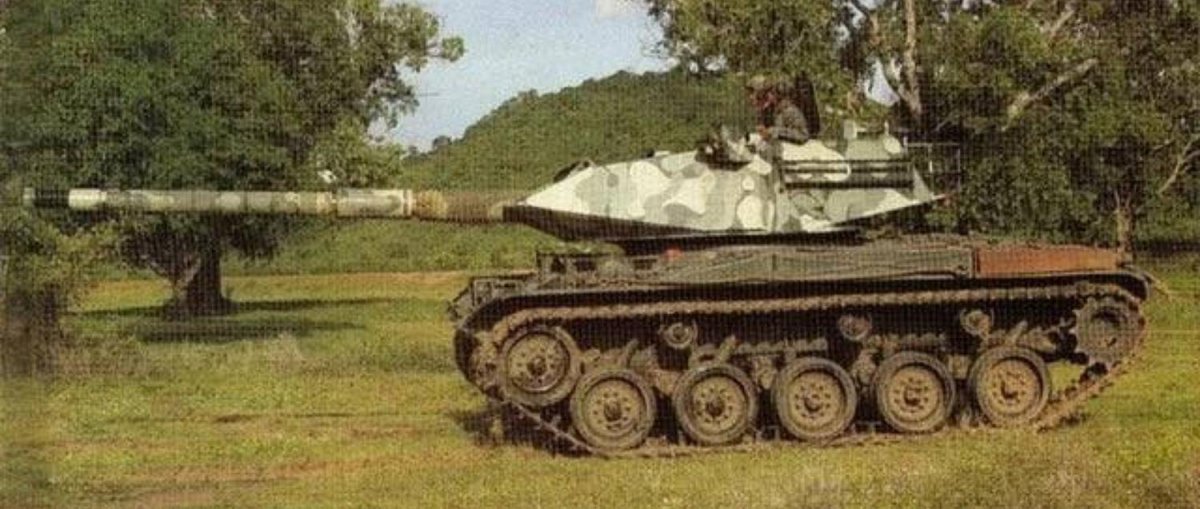 M41 Stingray американский танк