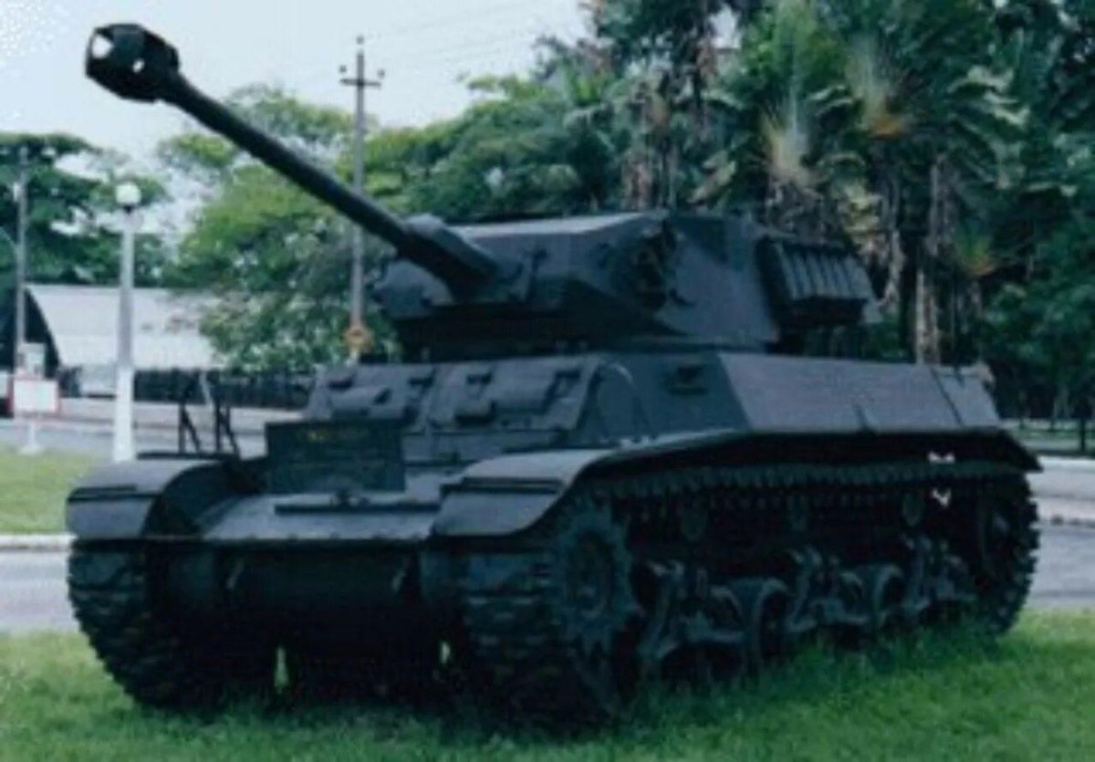 Бразильский танк x1a2