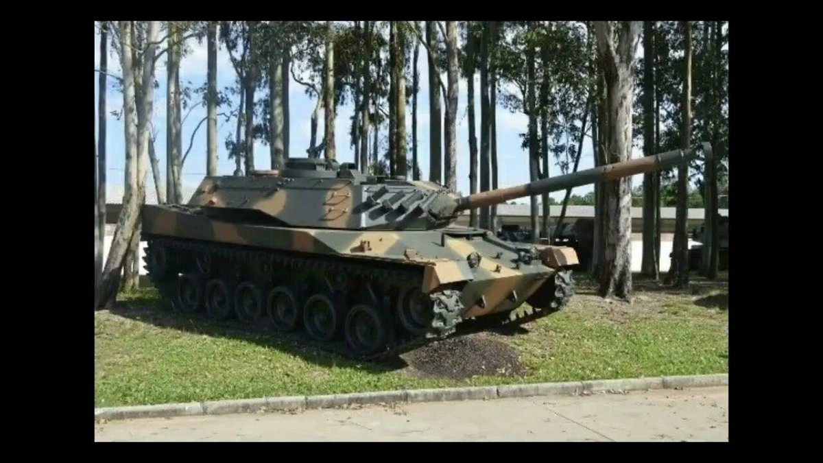 MB 3 Tamoyo танк