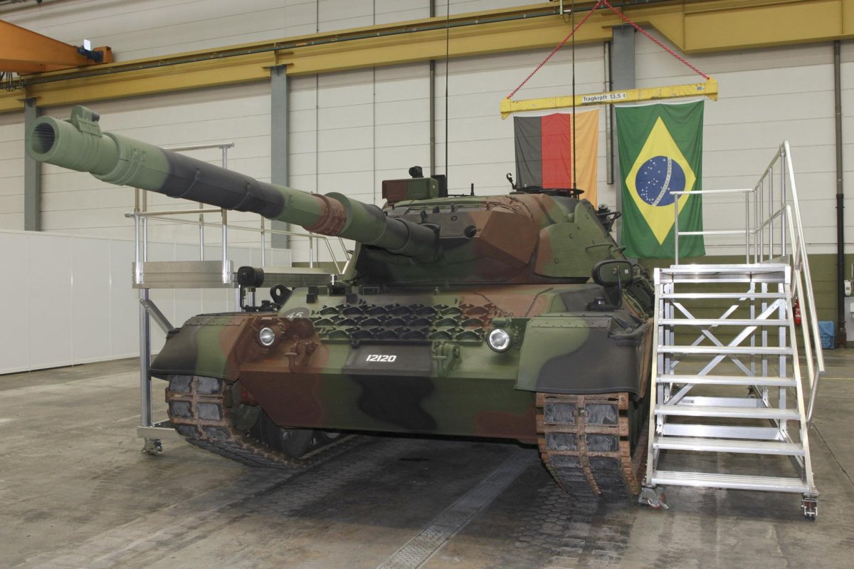 Бразильский танк Озорио