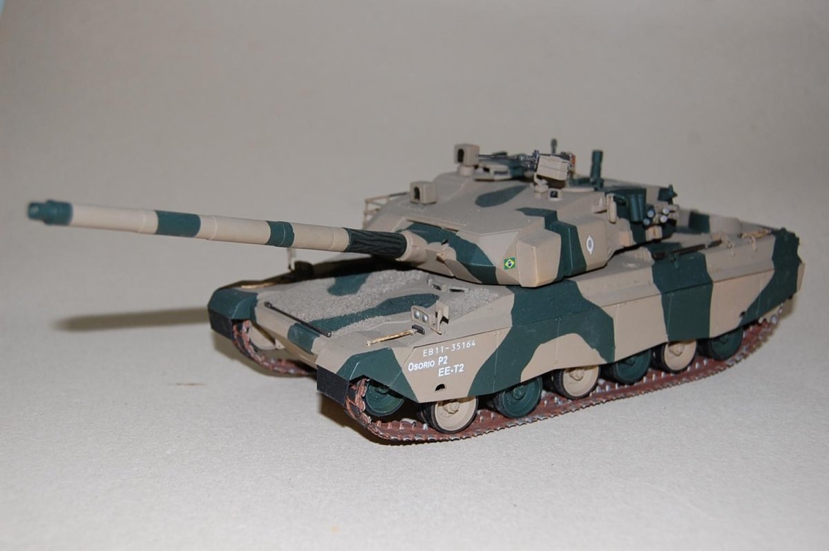 Engesa ee-t1 Osório