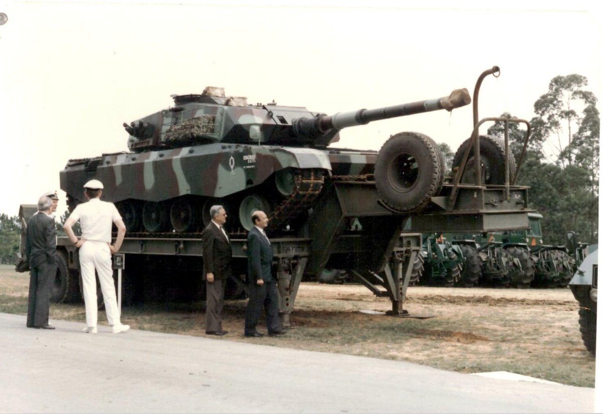 Танк ее-т2 «Озорио»