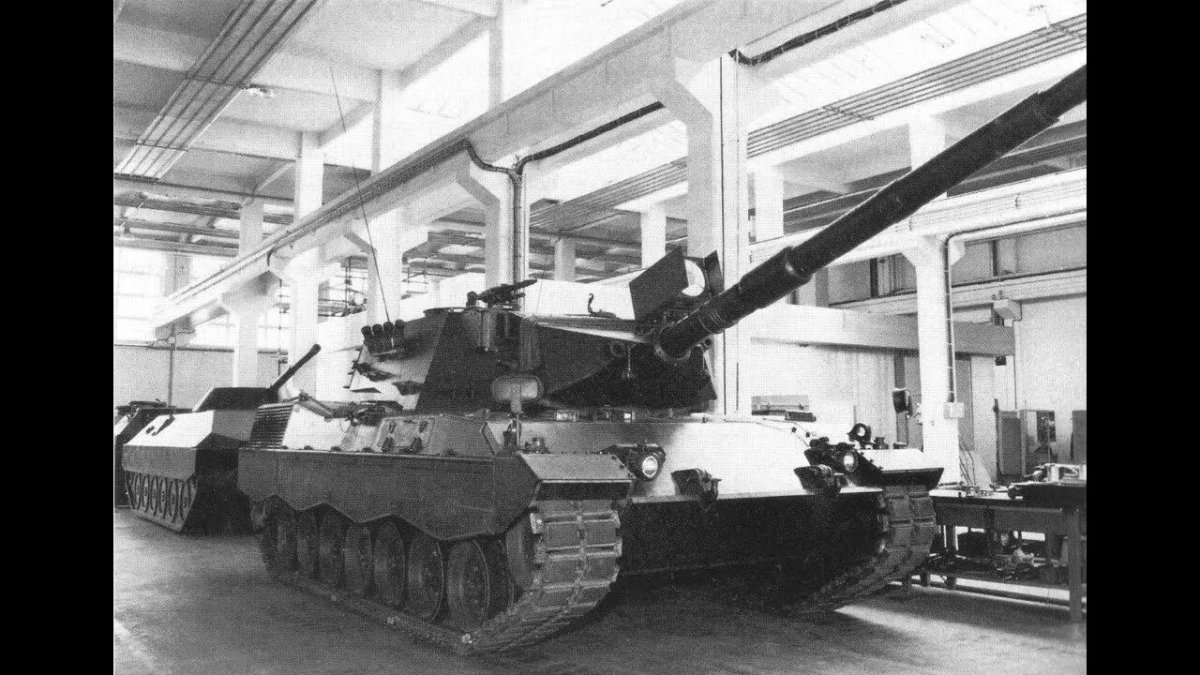 Итальянские танки современные