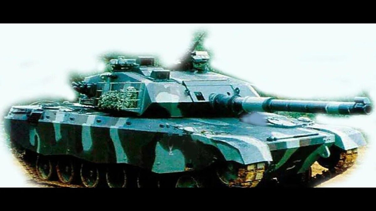 Бразильский танк Озорио